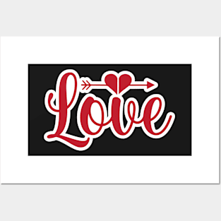 Valentine's Day Stickers - Love Posters and Art